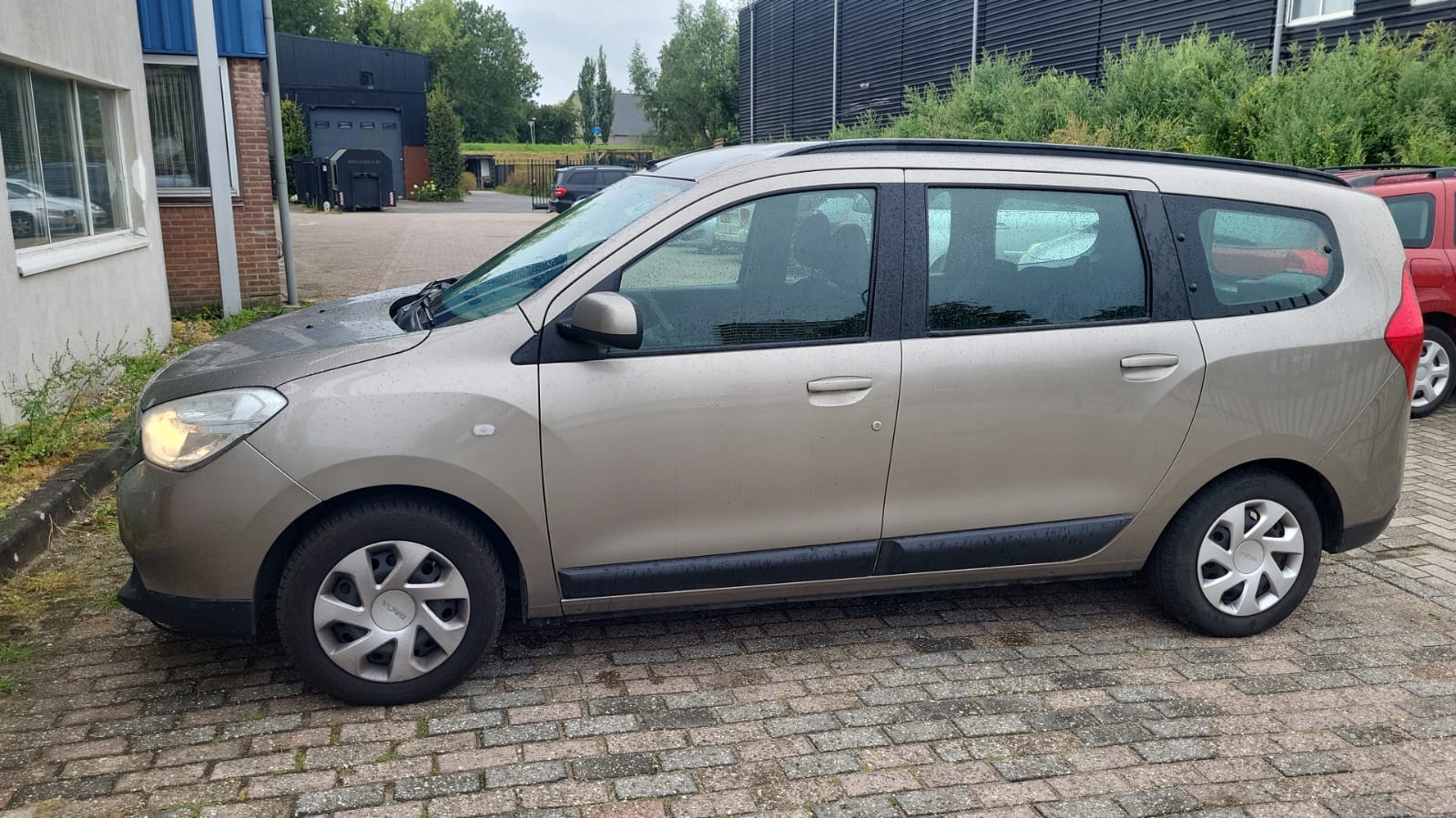 MPV - 7 persoons - benzine. (Dacia Lodgy of Citroen Grand C4)
