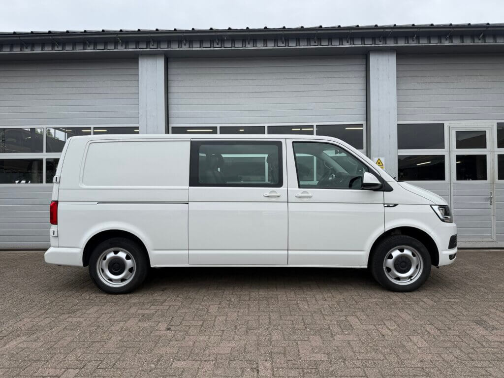 6 persoons - Diesel (VW Transporter)